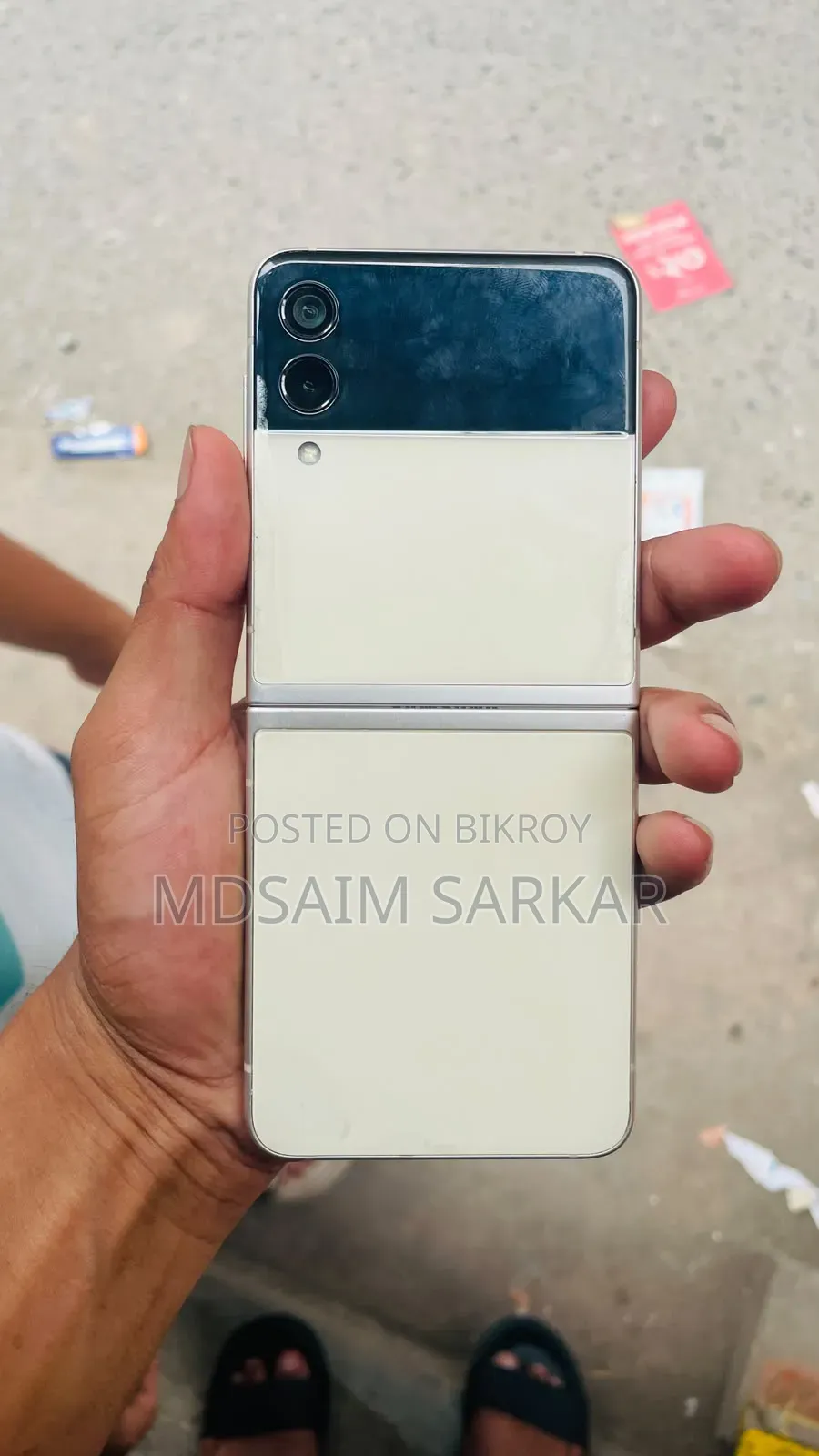 Samsung Galaxy Z Flip3 5G 256 GB White