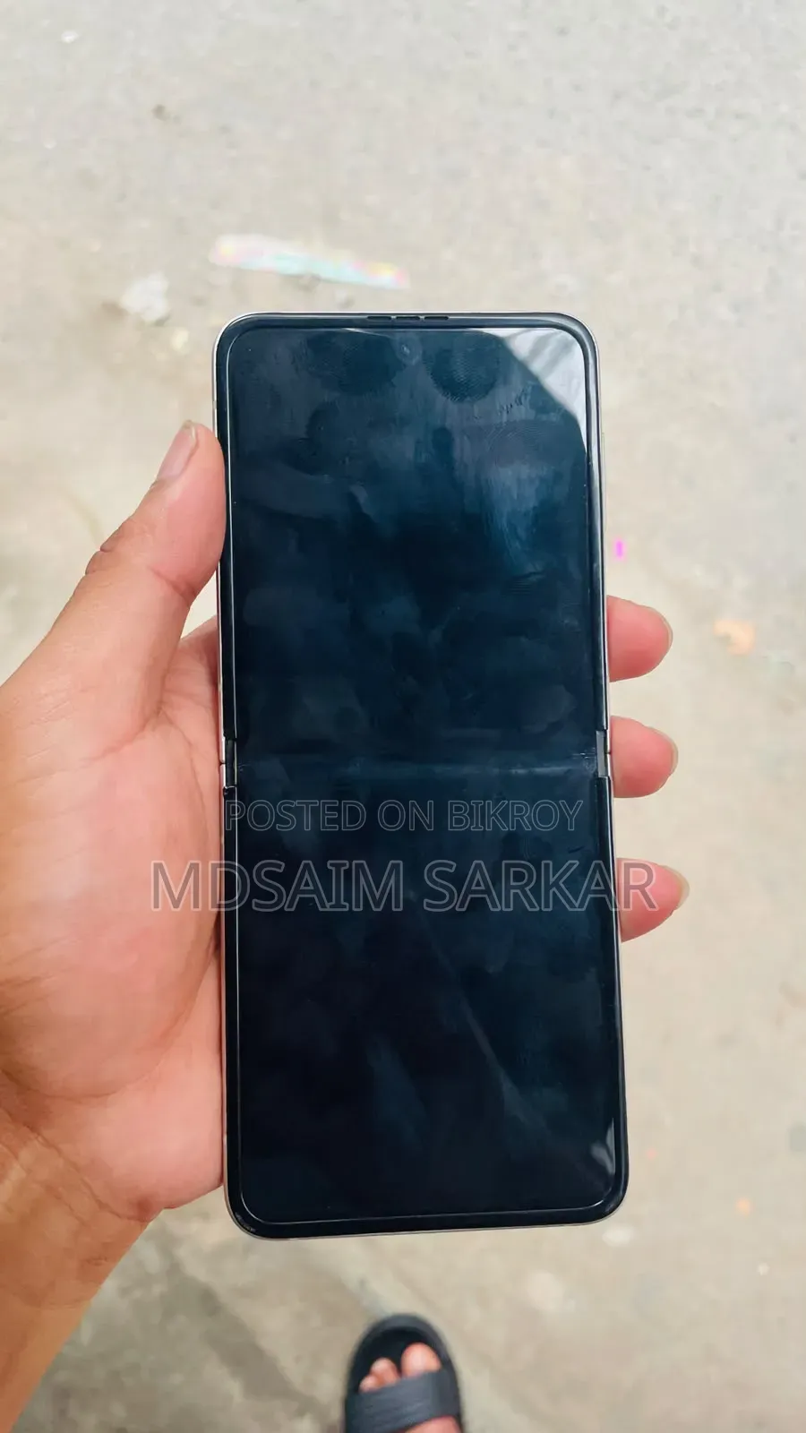 Samsung Galaxy Z Flip3 5G 256 GB White