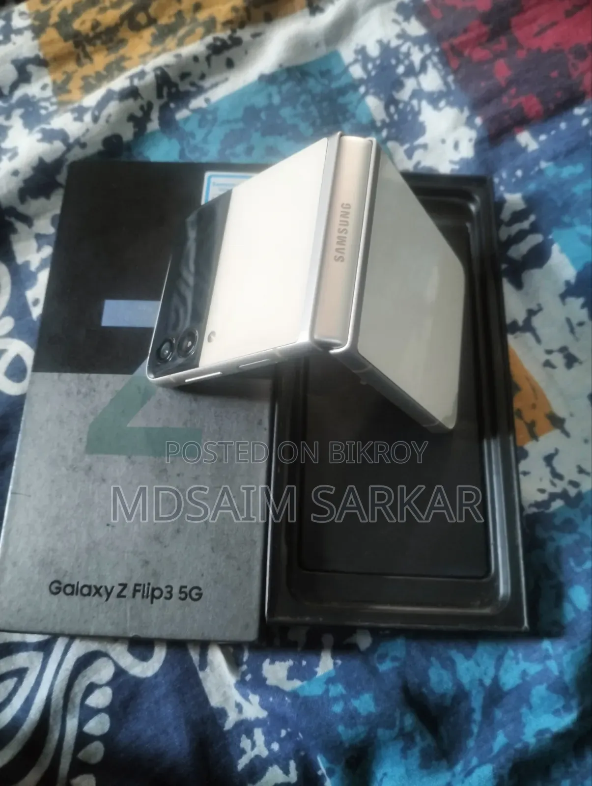 Samsung Galaxy Z Flip3 5G 256 GB White