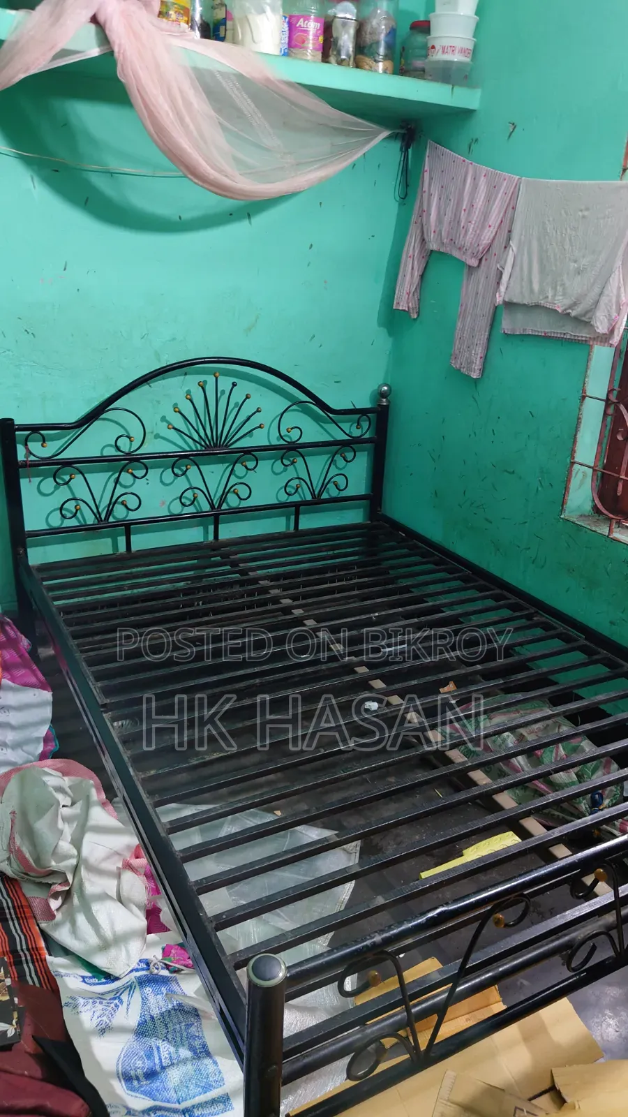 Iron Bed Loharghat