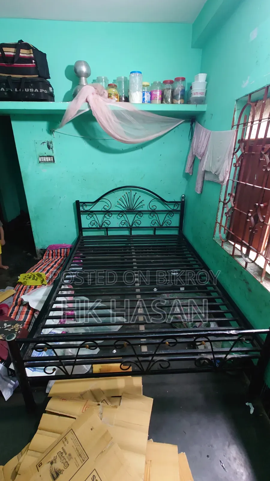 Iron Bed Loharghat