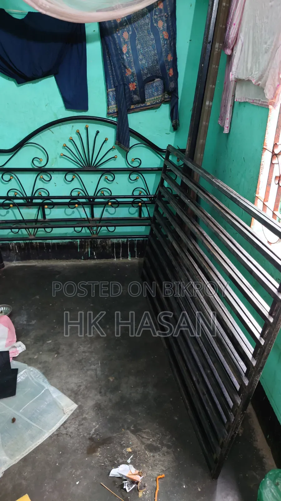 Iron Bed Loharghat