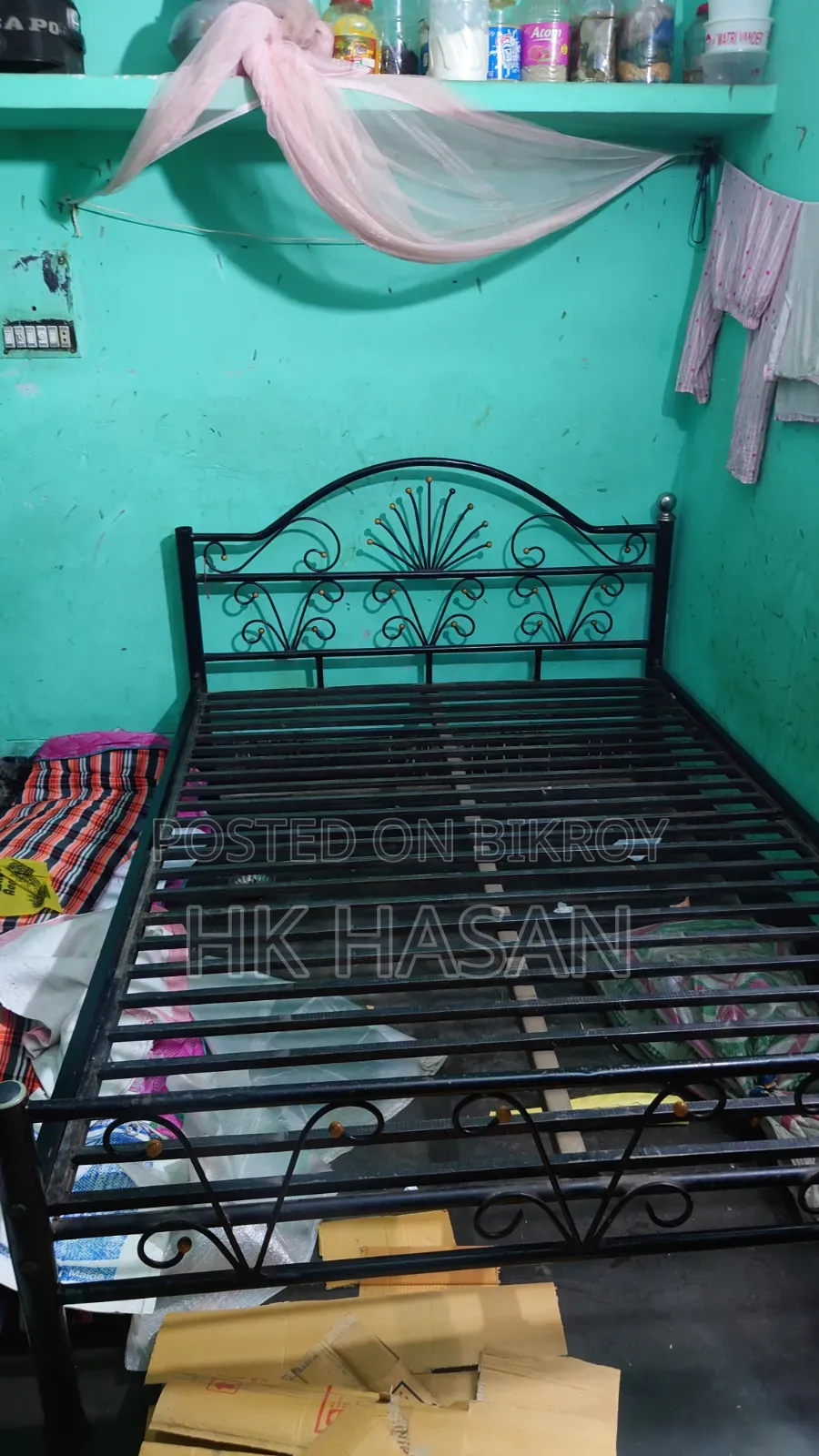 Iron Bed Loharghat