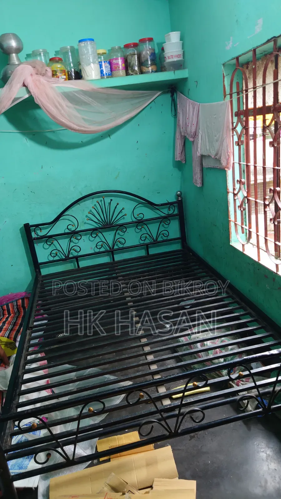 Iron Bed Loharghat