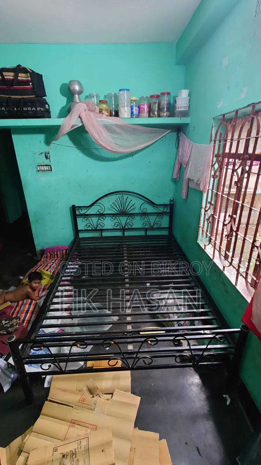 Iron Bed Loharghat