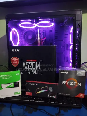 Desktop Computer 8GB AMD Ryzen 5 HDD+SSD 1T