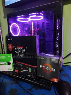 Desktop Computer 8GB AMD Ryzen 5 HDD+SSD 1T