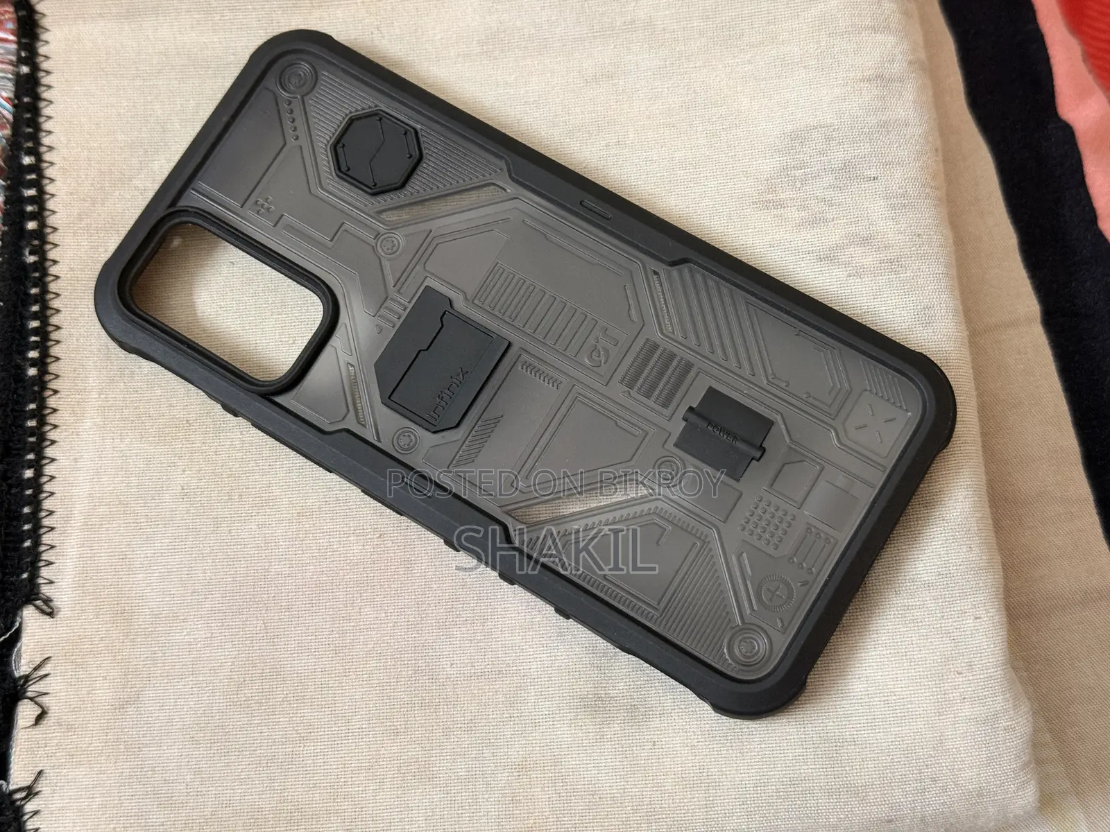 Infinix Gt 30 Pro Official Back Case
