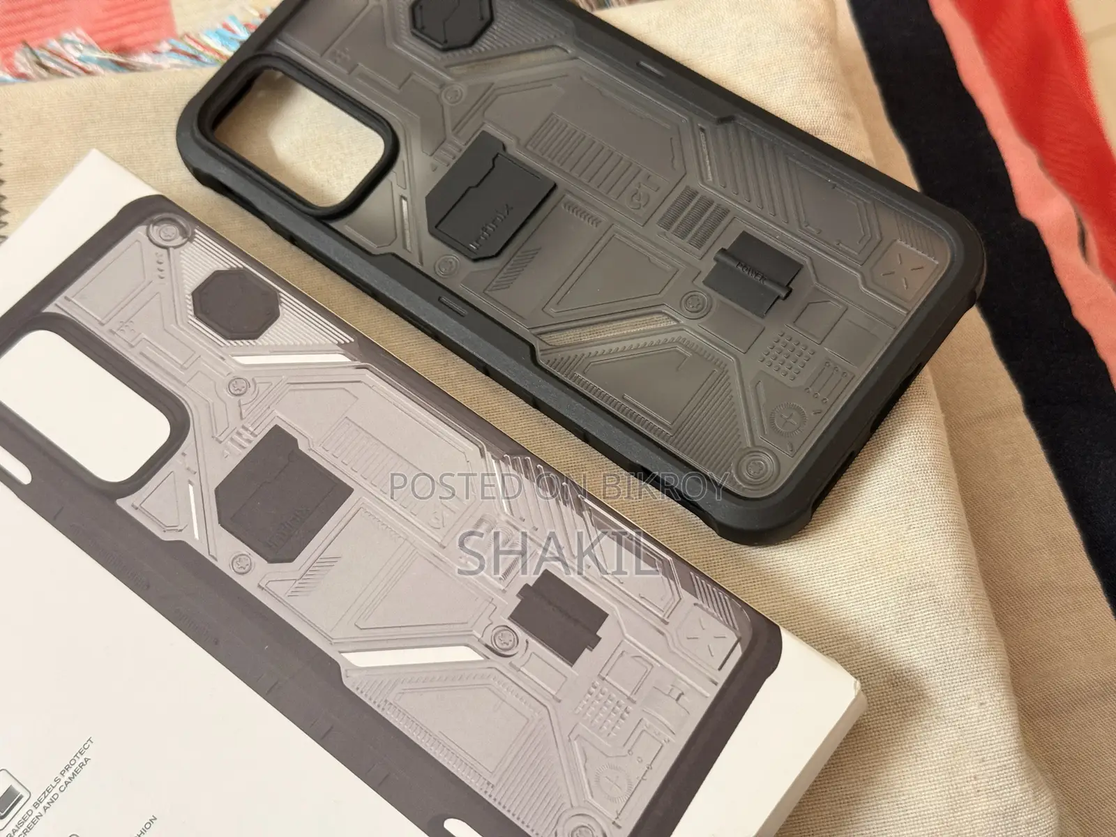 Infinix Gt 30 Pro Official Back Case