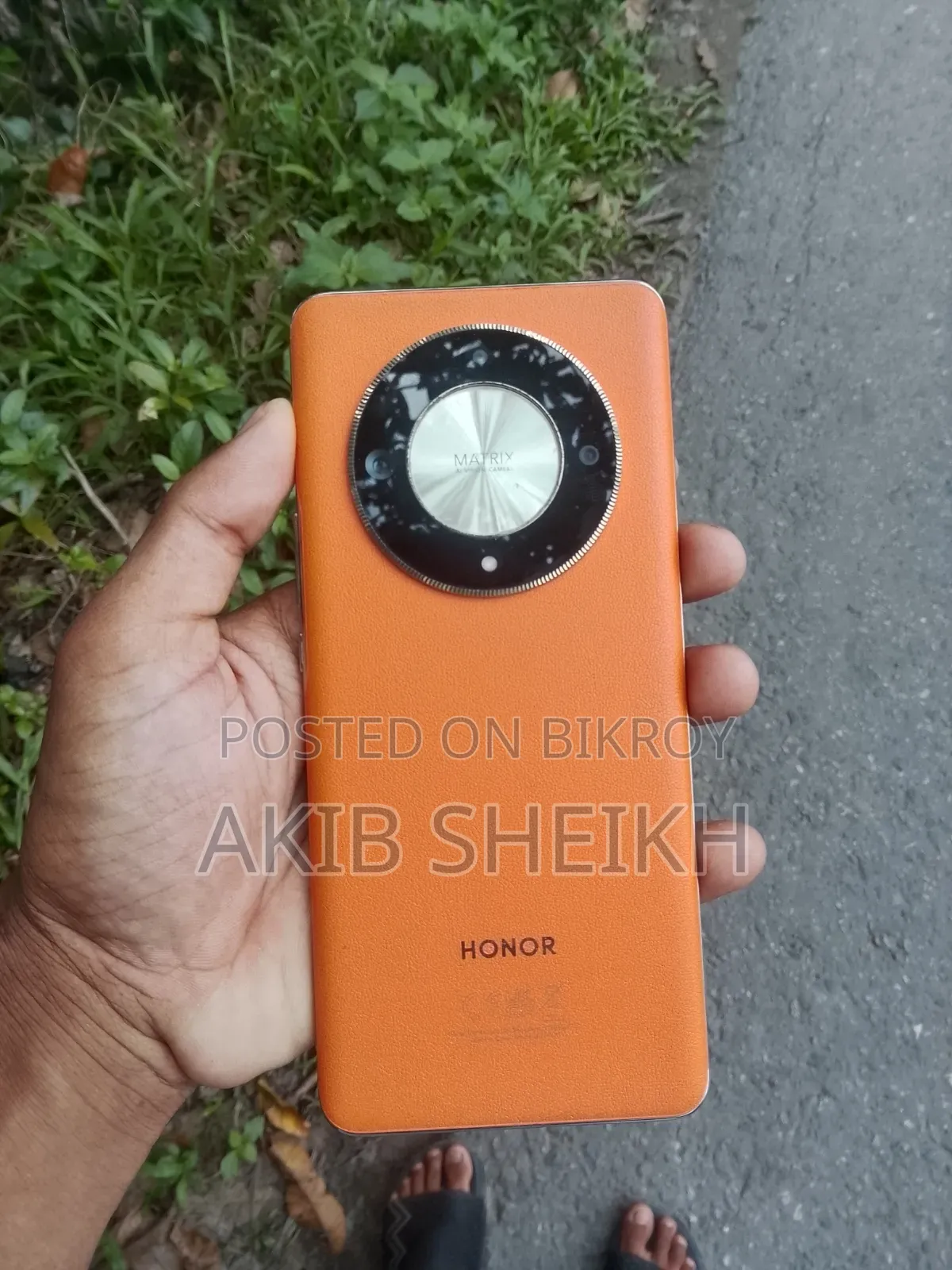 Honor X9b 5G 256 GB Orange