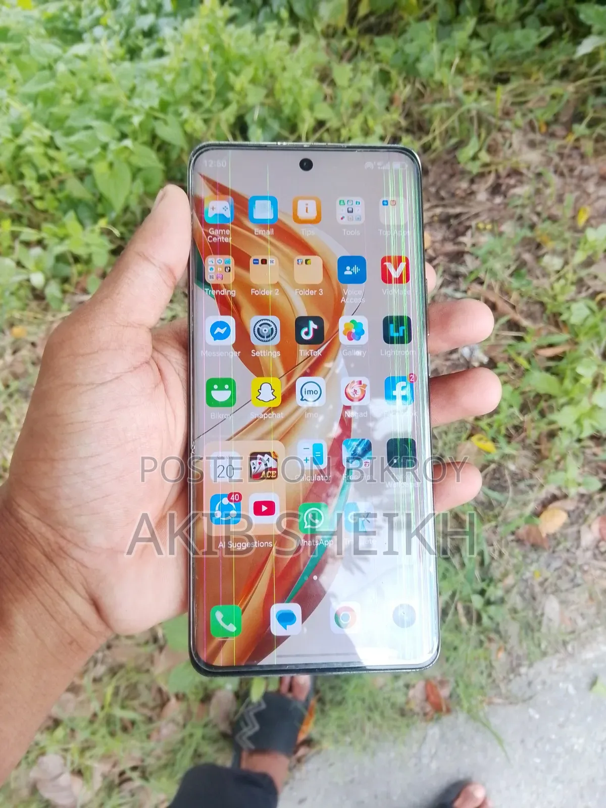 Honor X9b 5G 256 GB Orange