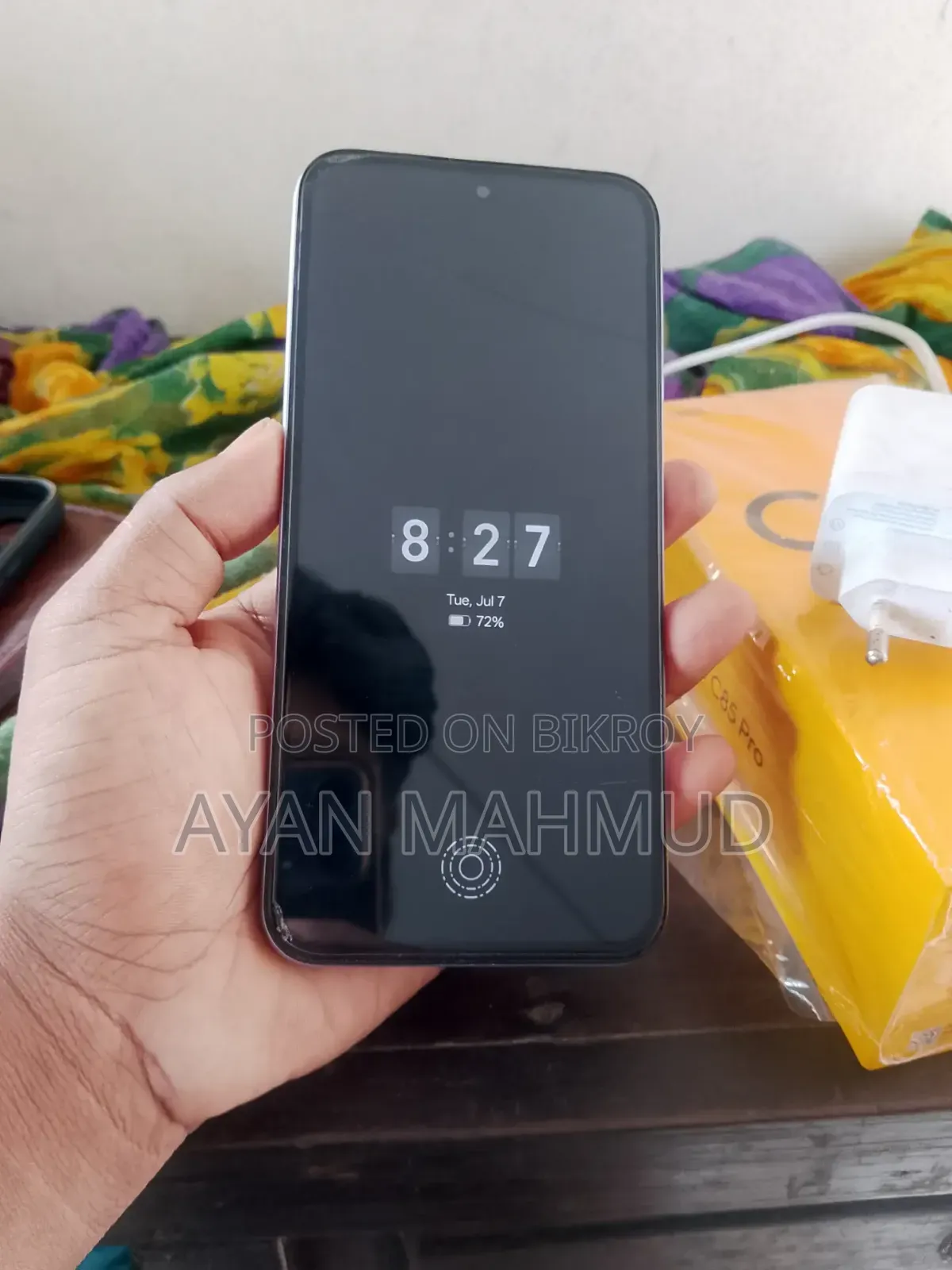New Realme C85 Pro 128 GB Purple
