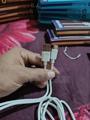 Charger Cable Type-C and Type-B