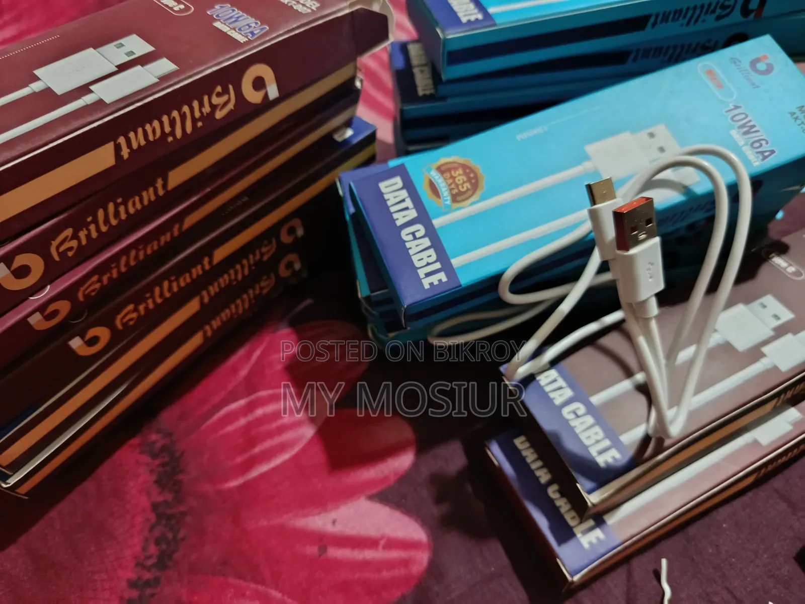Charger Cable Type-C and Type-B