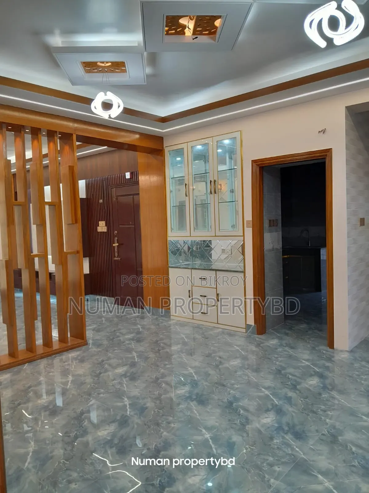 3-bedroom Apartment in Numan Property Bd, Basundhara for rent