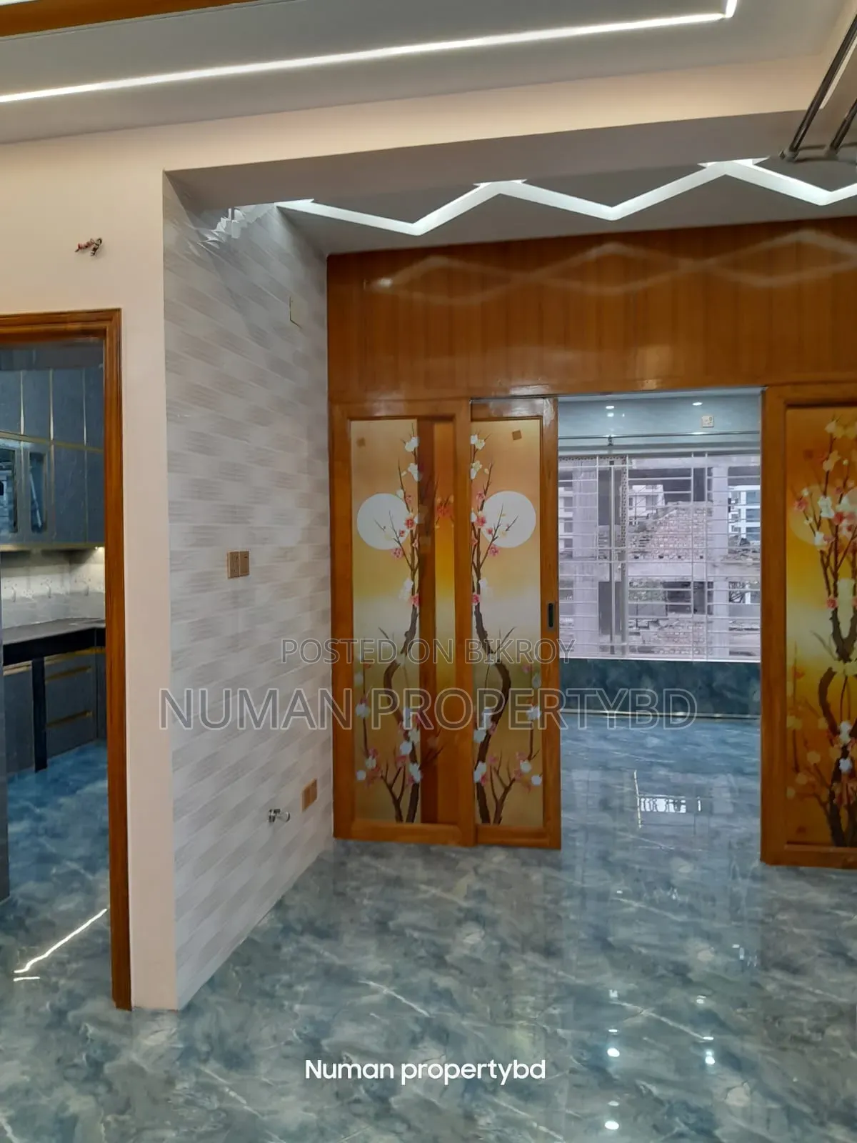 3-bedroom Apartment in Numan Property Bd, Basundhara for rent