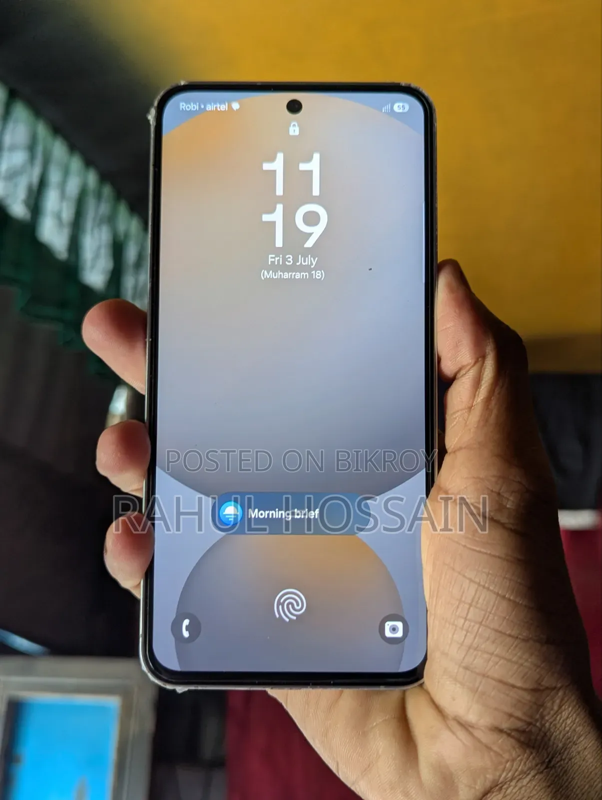 Samsung Galaxy S24 FE 256 GB Gray