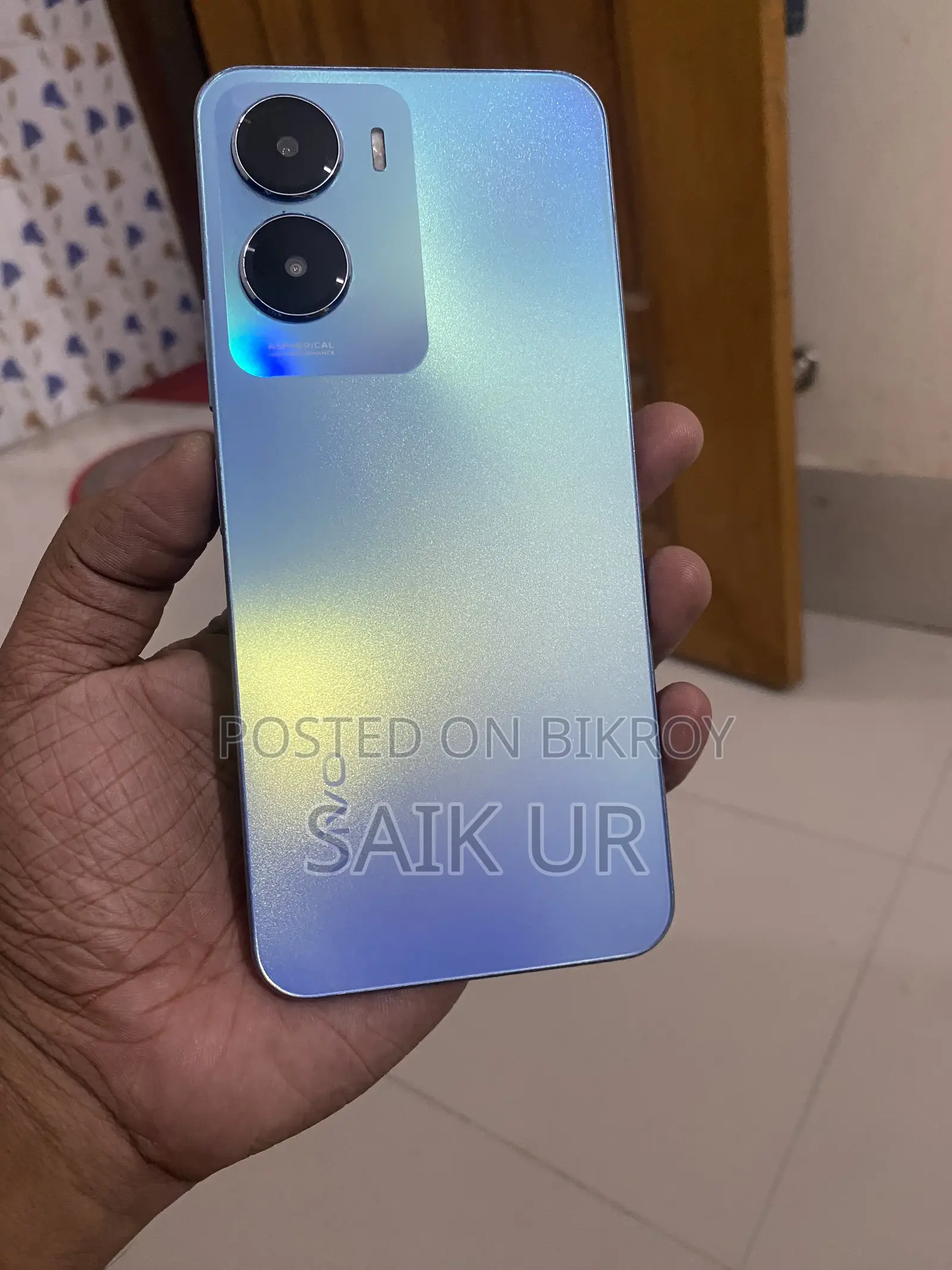 Vivo T2x (India) 128 GB Blue