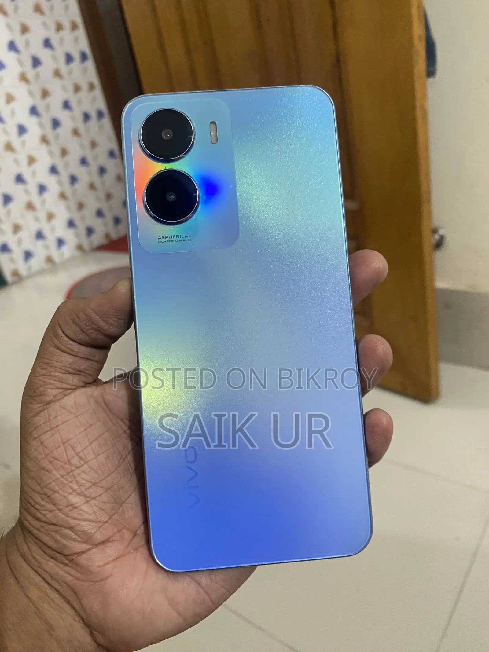 Vivo T2x (India) 128 GB Blue