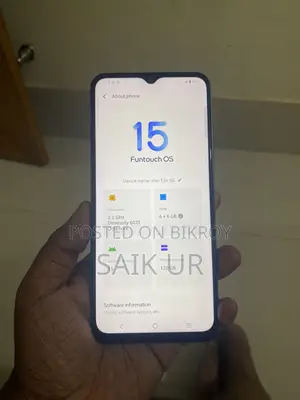Vivo T2x (India) 128 GB Blue