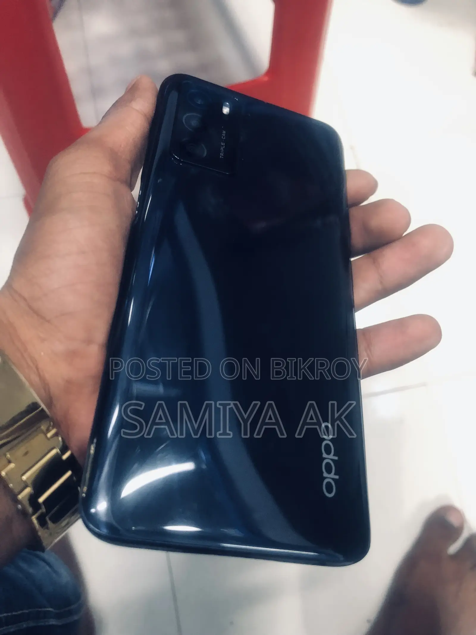 Oppo A16 64 GB Blue