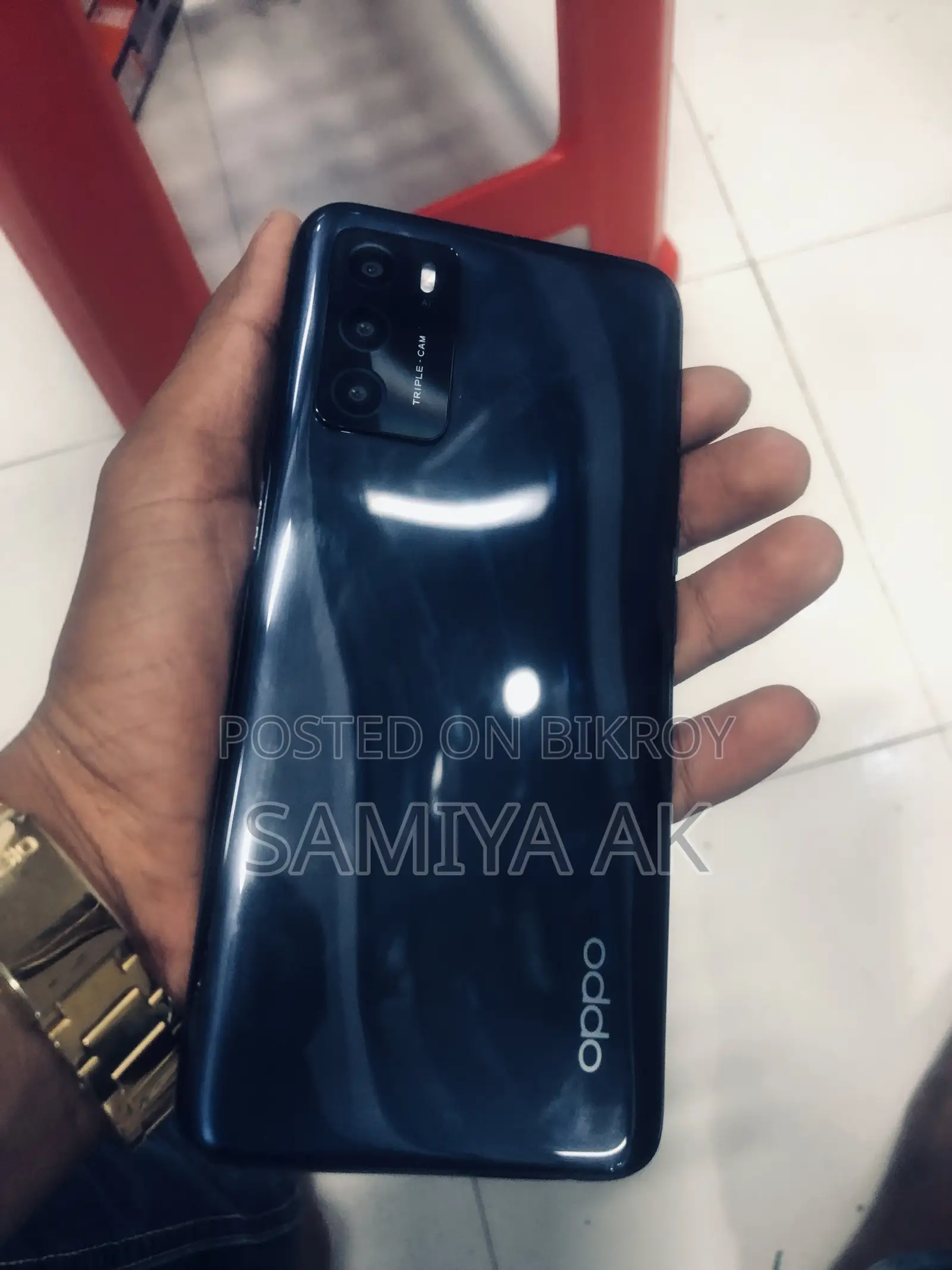 Oppo A16 64 GB Blue