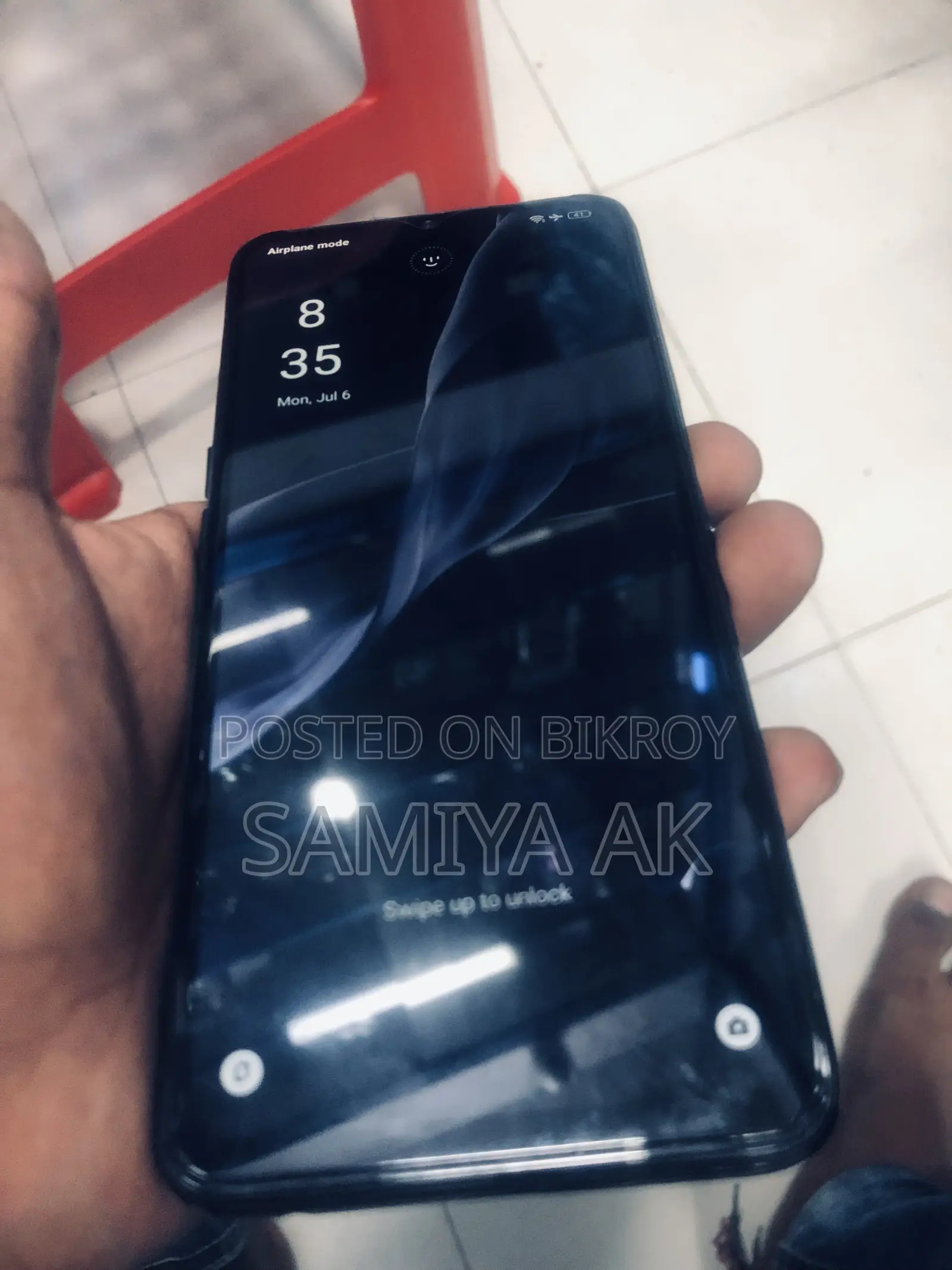 Oppo A16 64 GB Blue