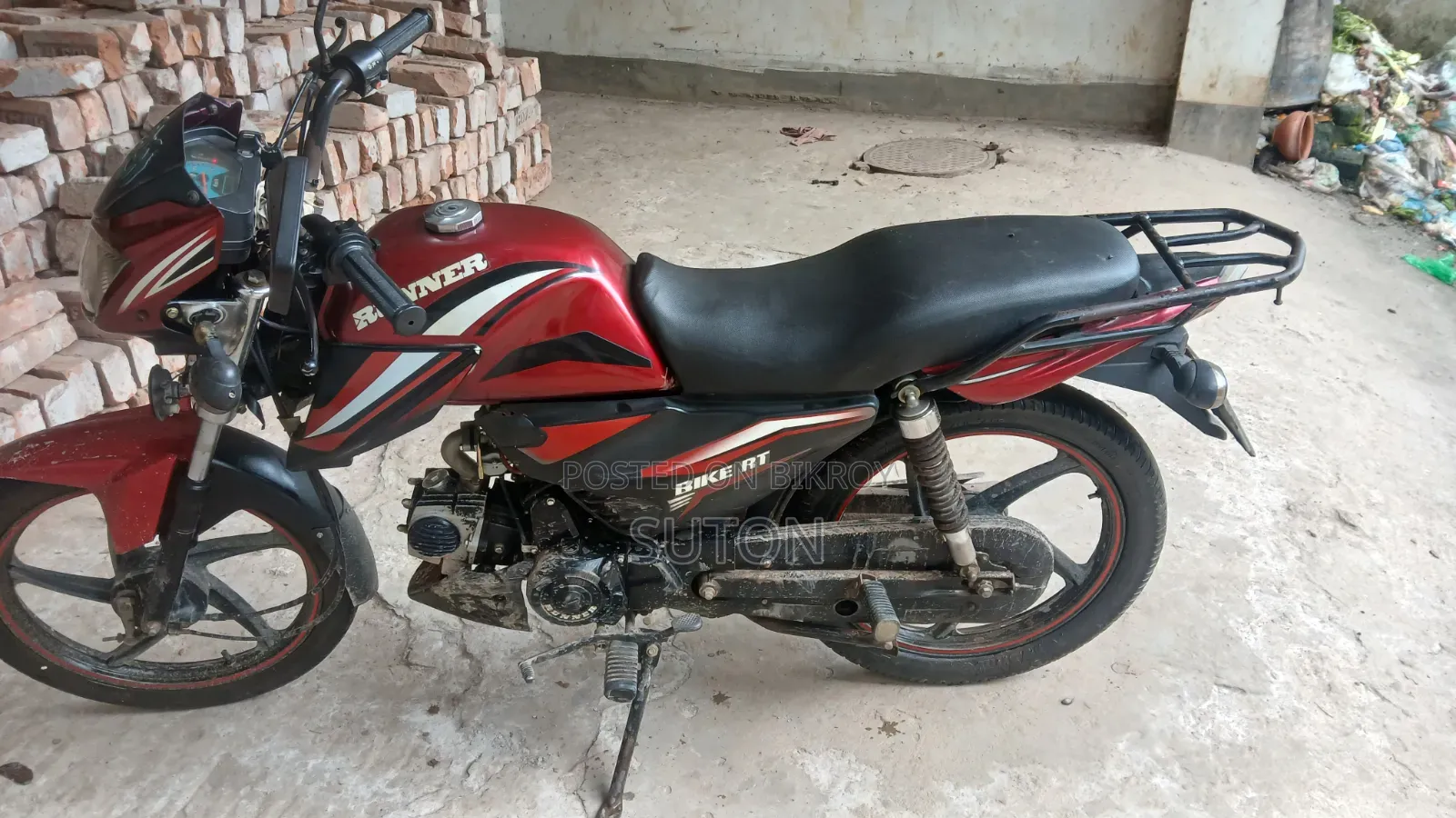 Runner BIKE RT 80 2018 Red