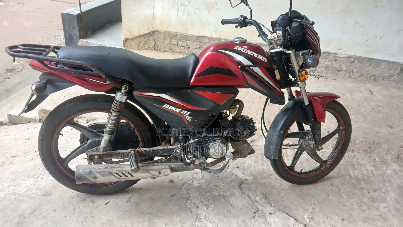 Runner BIKE RT 80 2018 Red