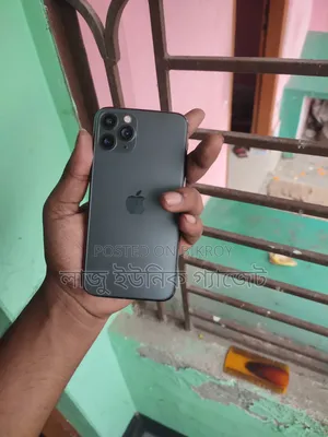 অ্যাপল আইফোন ১১ প্রো ৬৪ জিবি কালো