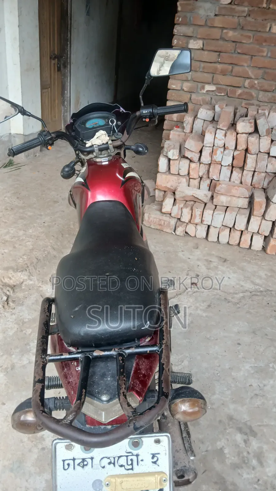 Runner BIKE RT 80 2018 Red