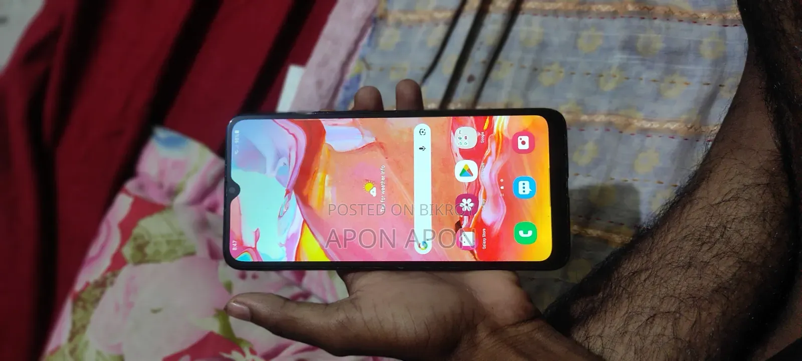 Samsung Galaxy A70 128 GB Black