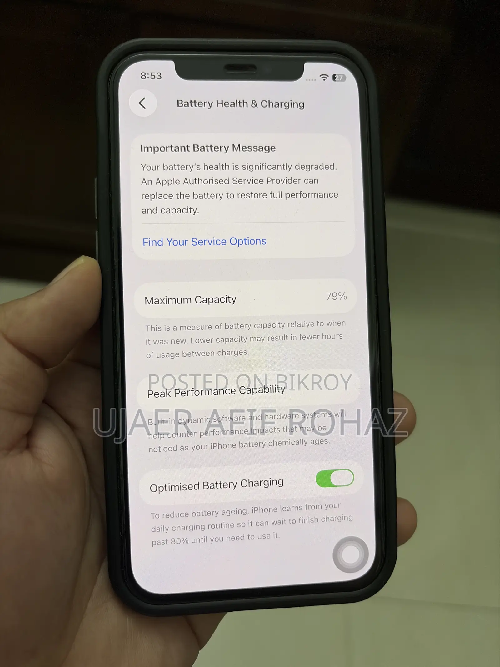 Apple iPhone 12 Pro 128 GB Blue