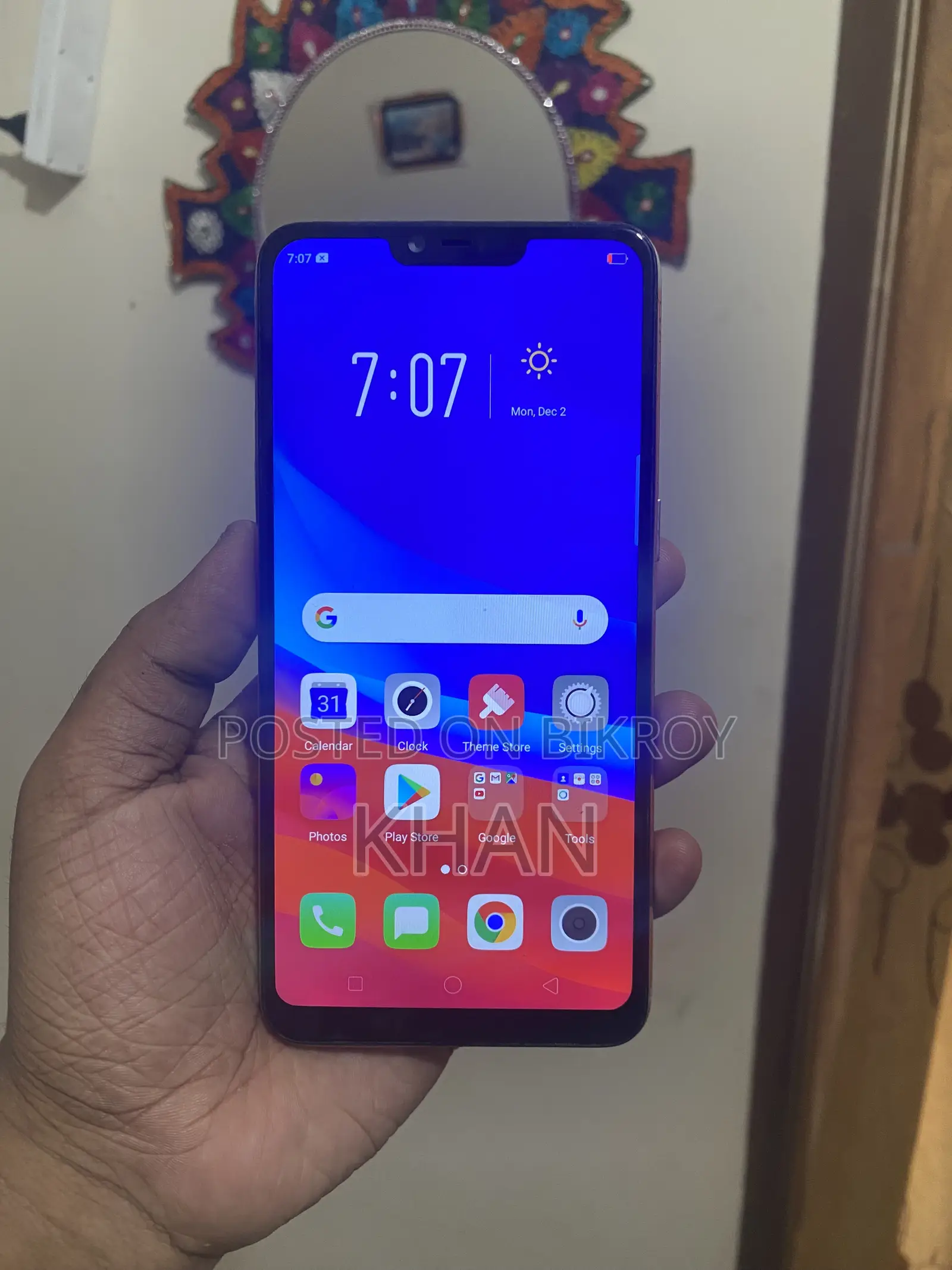 Oppo A3s 256 GB Pink