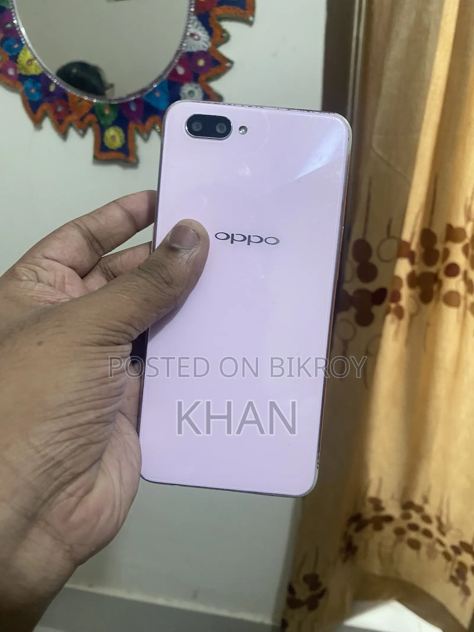 Oppo A3s 256 GB Pink