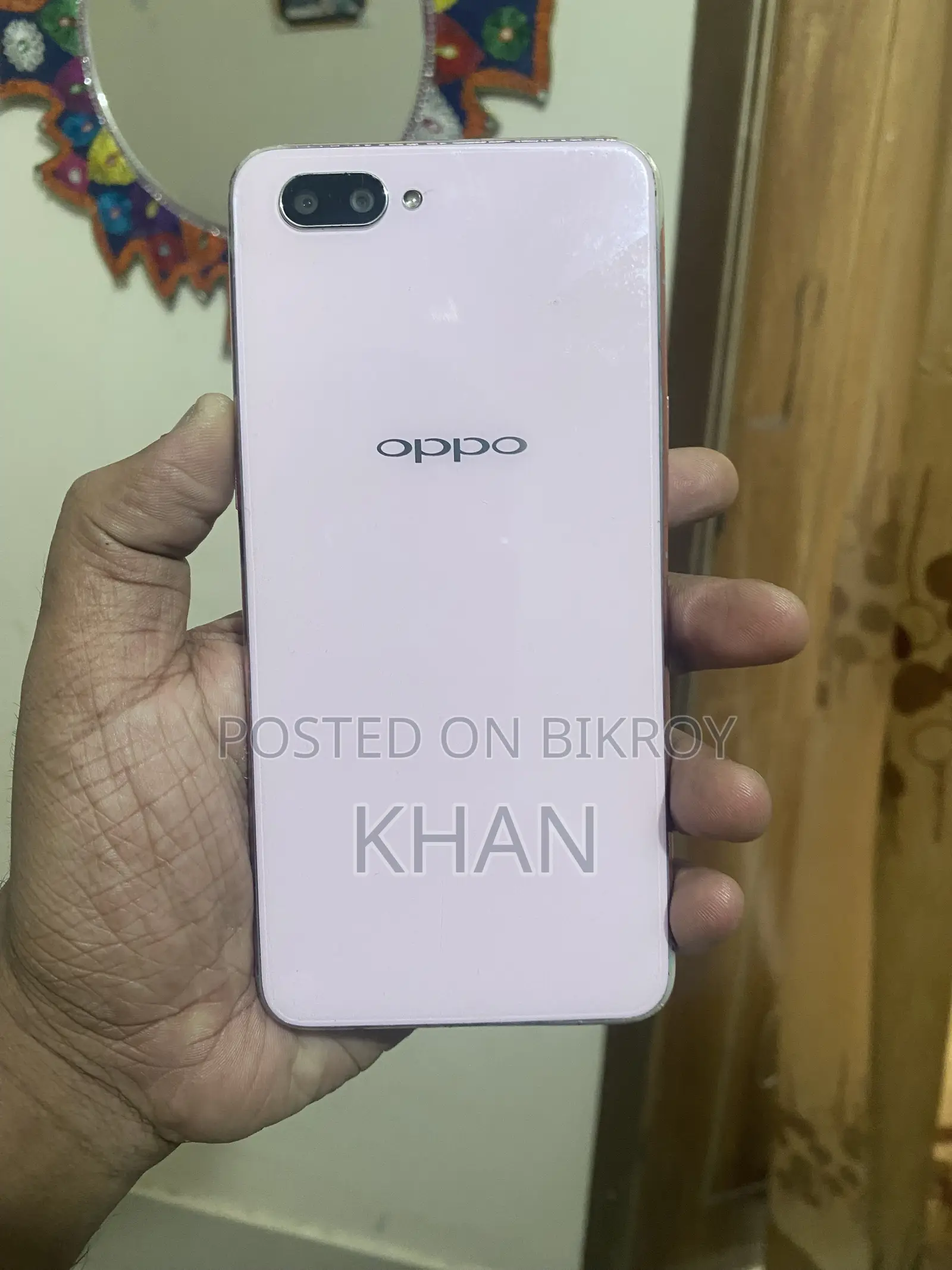 Oppo A3s 256 GB Pink