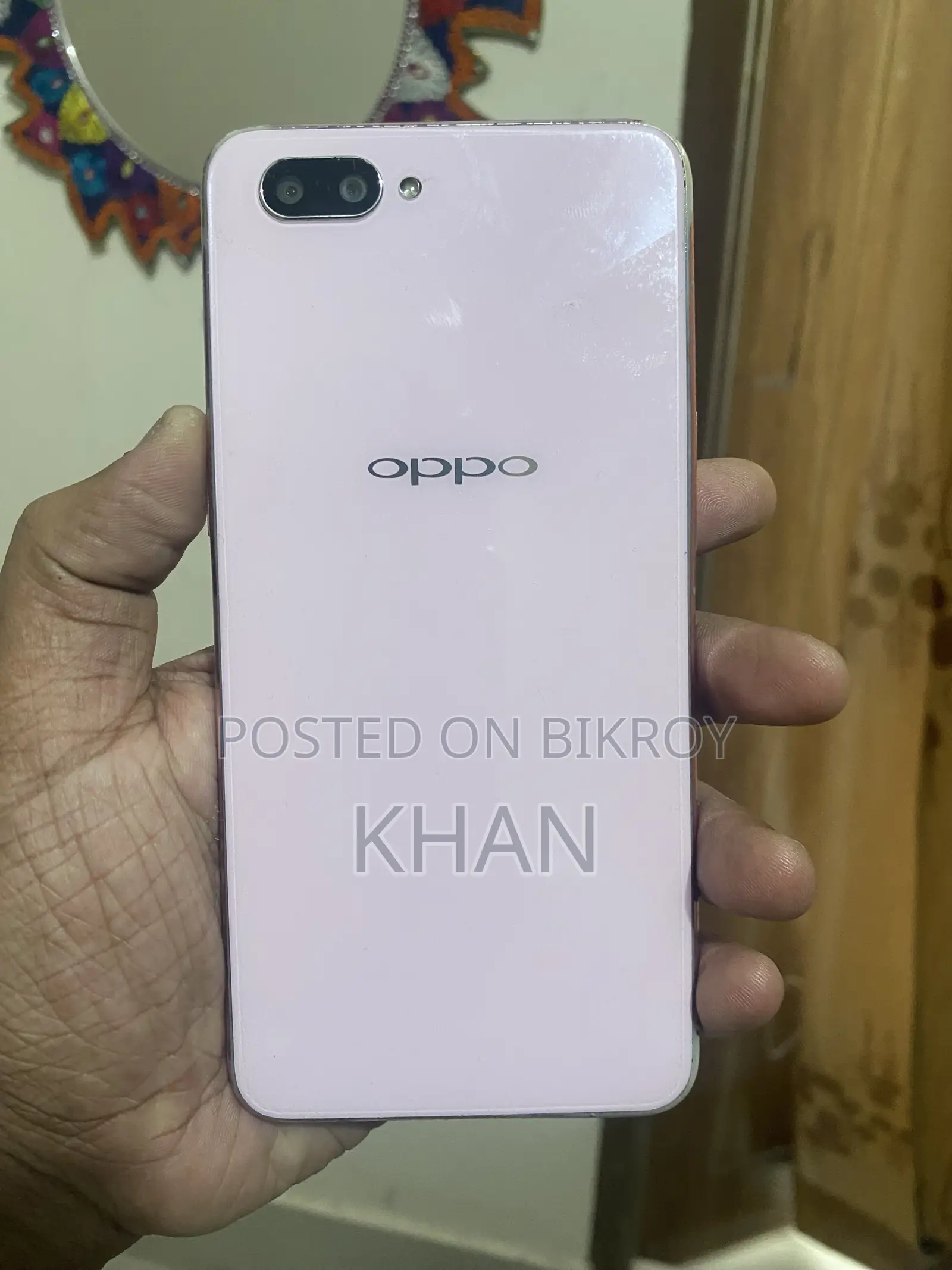 Oppo A3s 256 GB Pink