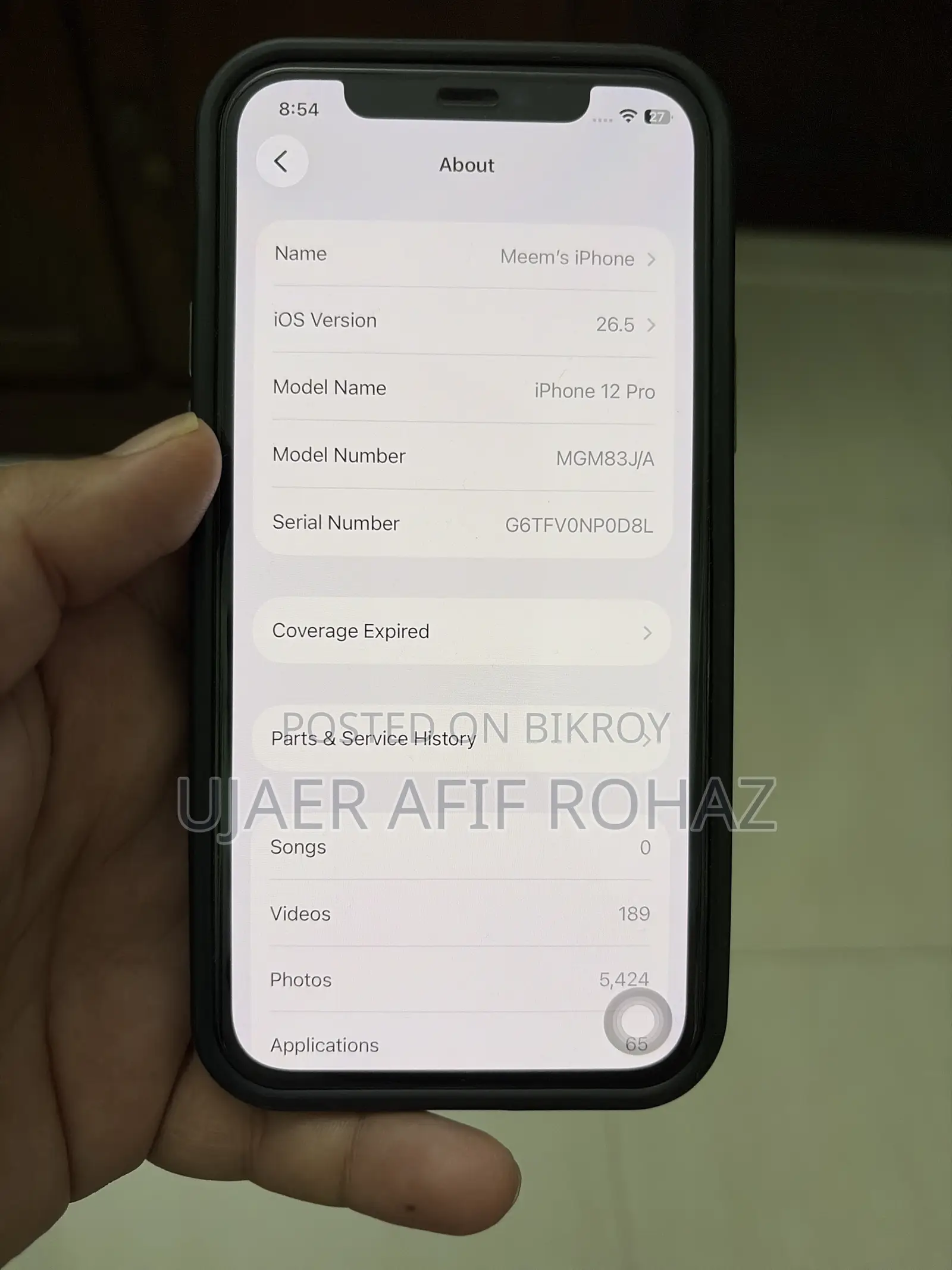 Apple iPhone 12 Pro 128 GB Blue