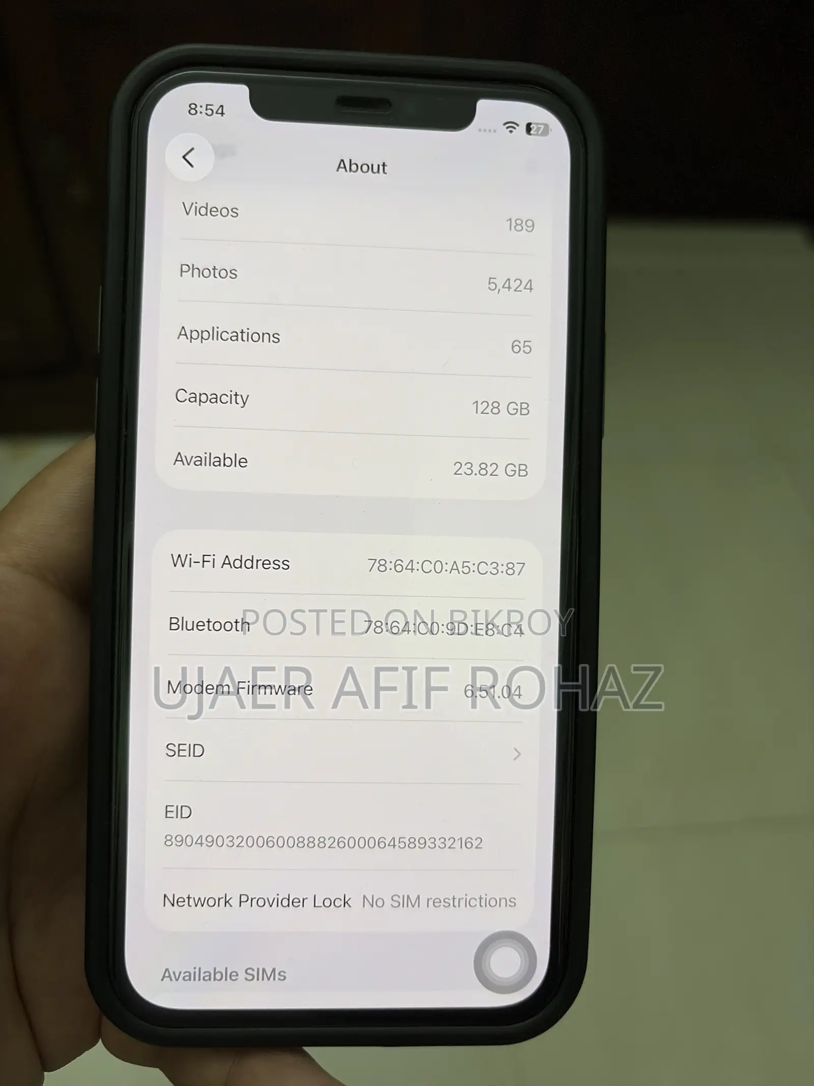 Apple iPhone 12 Pro 128 GB Blue