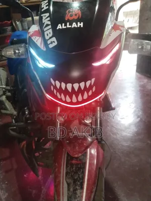 TVS Apache RTR 160 2V 2022 Red