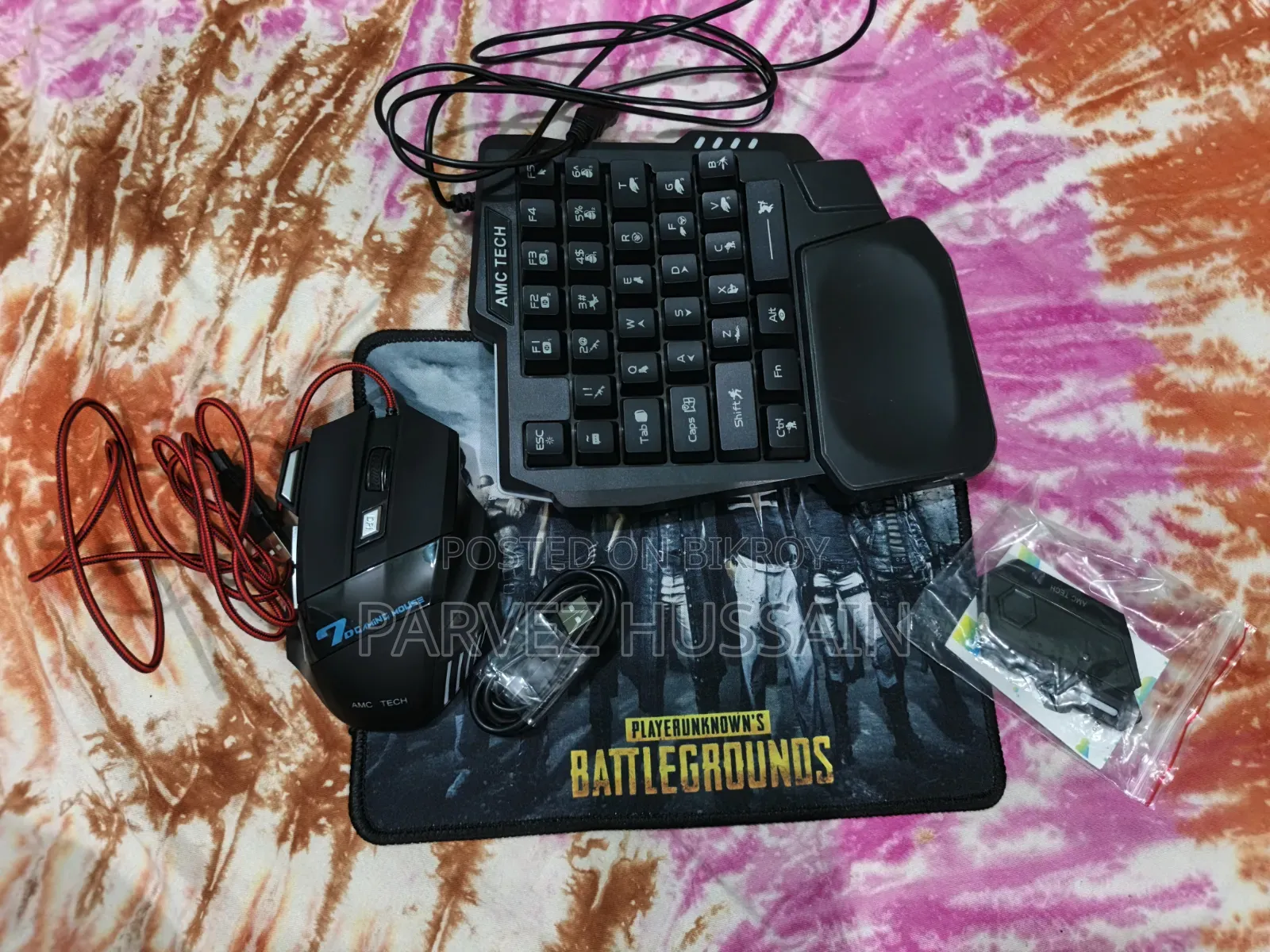 5 in One Gaming Combo