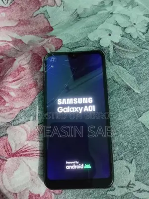 স্যামসাং গ্যালাক্সি এ০১ ১৬ জিবি ব্ল্যাক