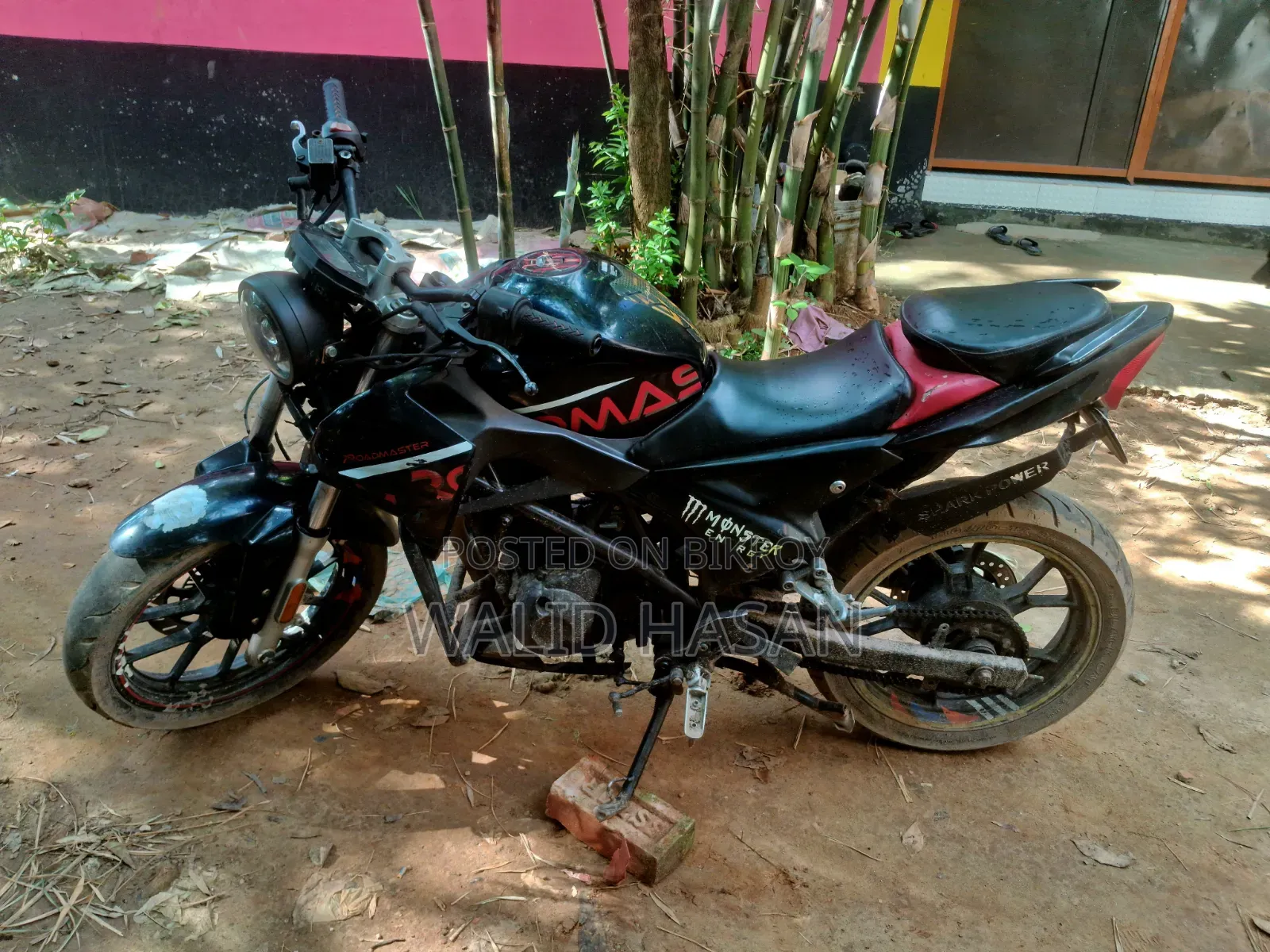 Roadmaster Rapido 165 2018 Black