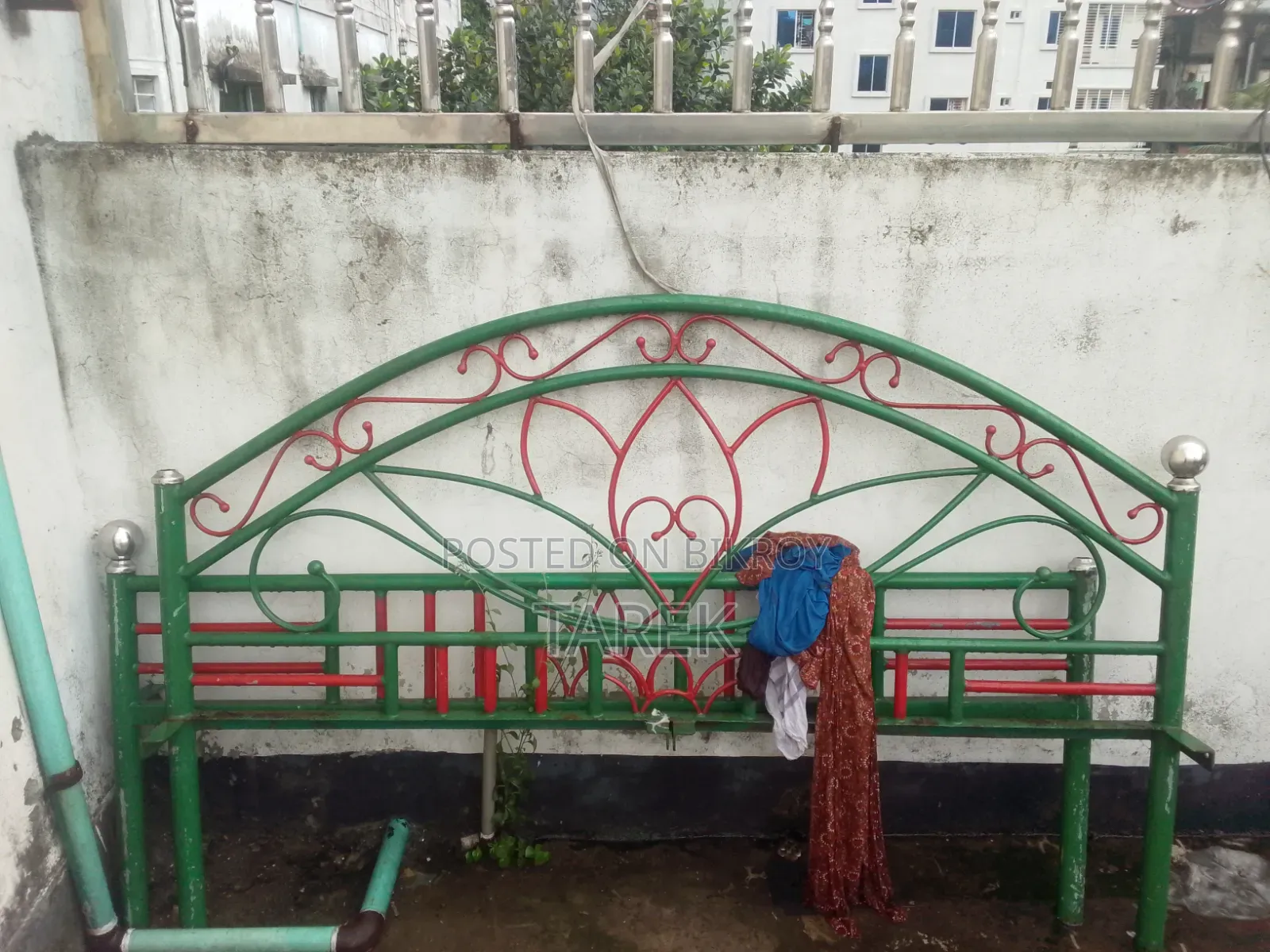 Steel Bed for Sale