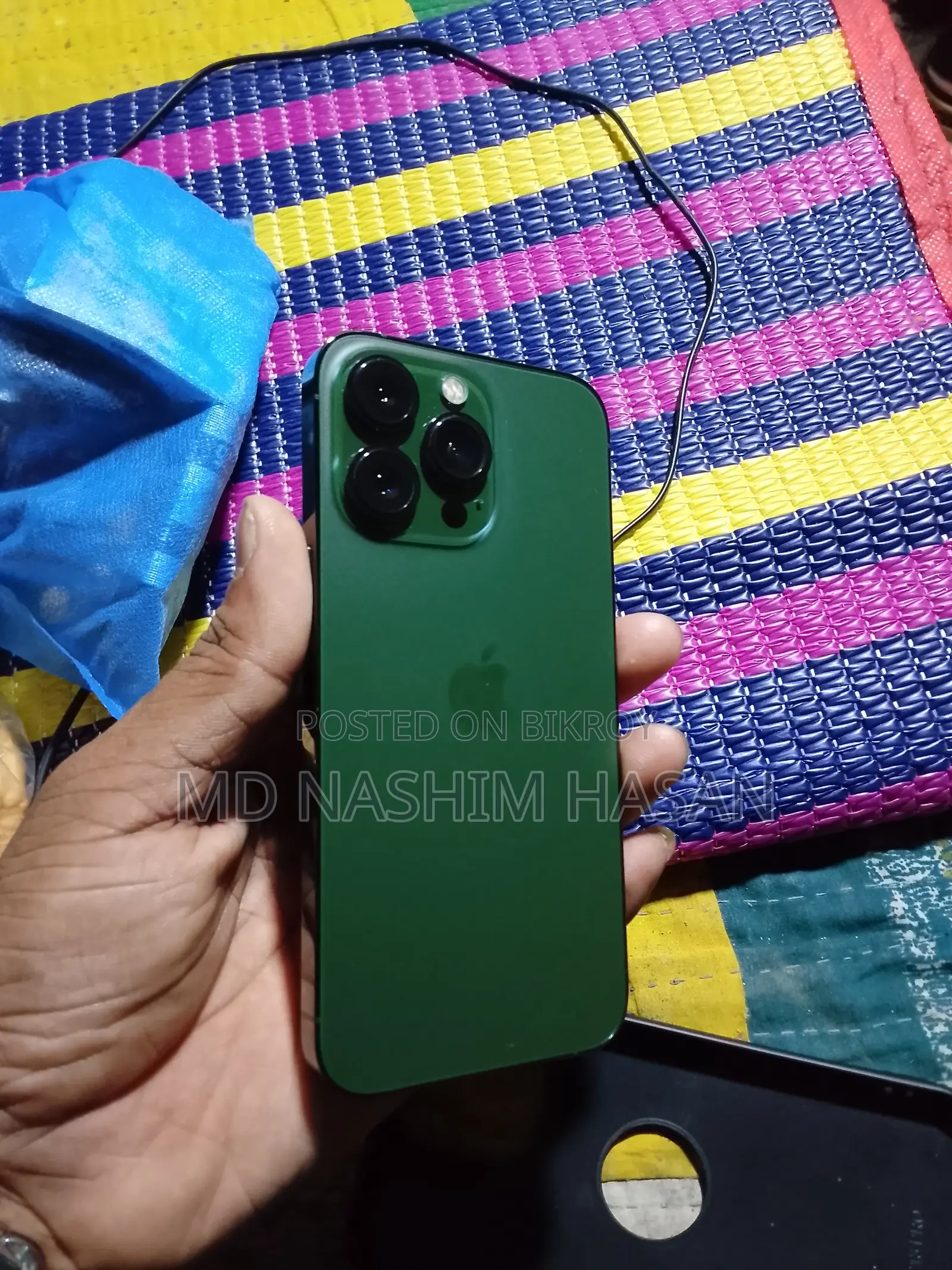 Apple iPhone 13 Pro 128 GB Green