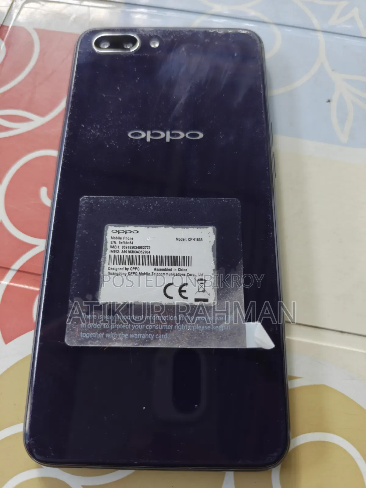 Oppo A3s 16 GB