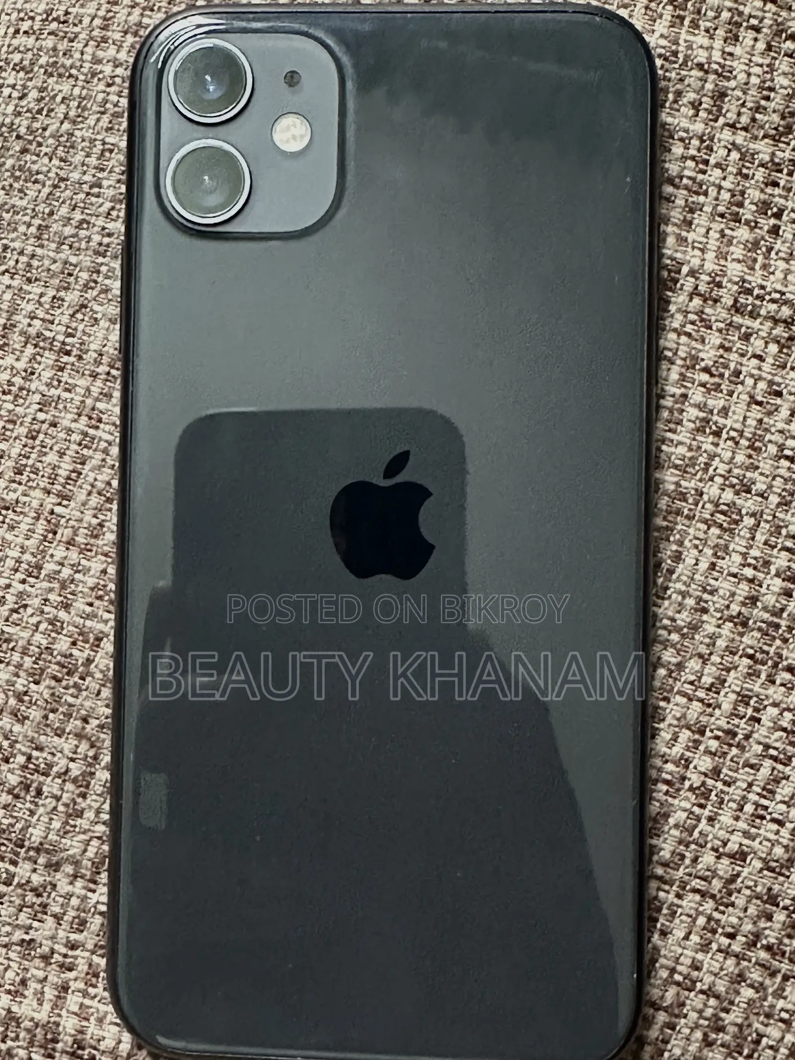 Apple iPhone 11 64 GB Black
