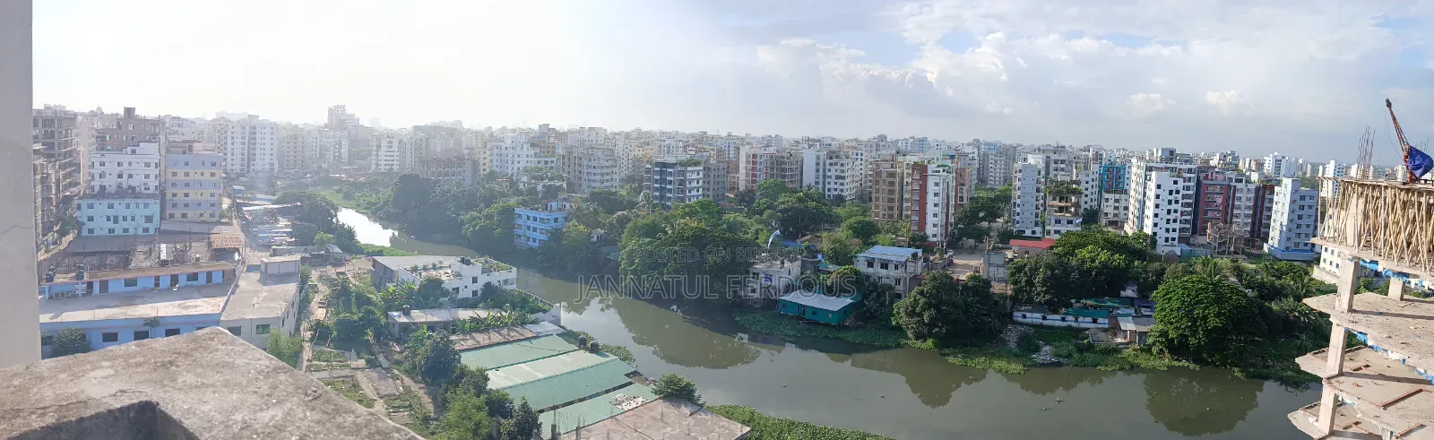 Furnished 3-bedroom Apartment in Lake View Palace, Khilgaon for sale