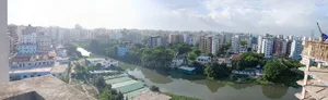 Furnished 3-bedroom Apartment in Lake View Palace, Khilgaon for sale