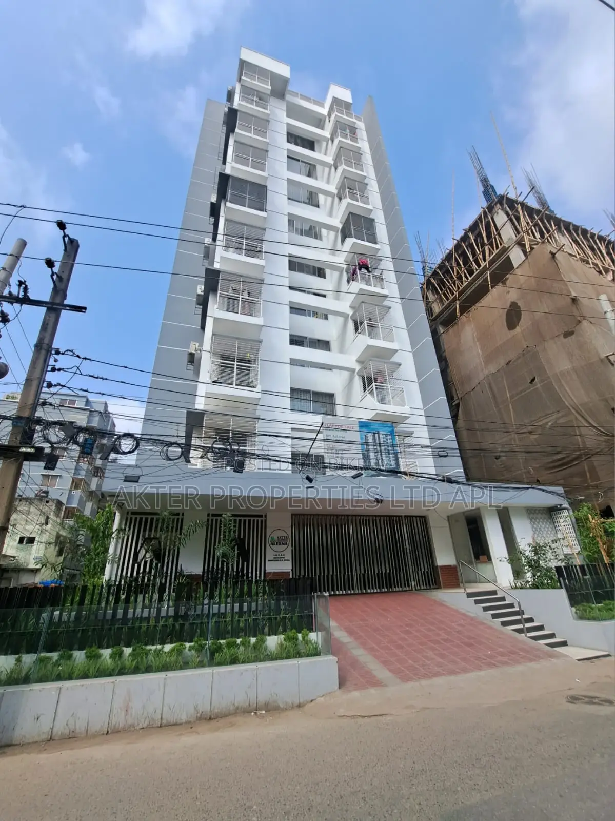 মোহাম্মদপুরে ৩ বেডরুমের অ্যাপার্টমেন্ট বিক্রয় হবে